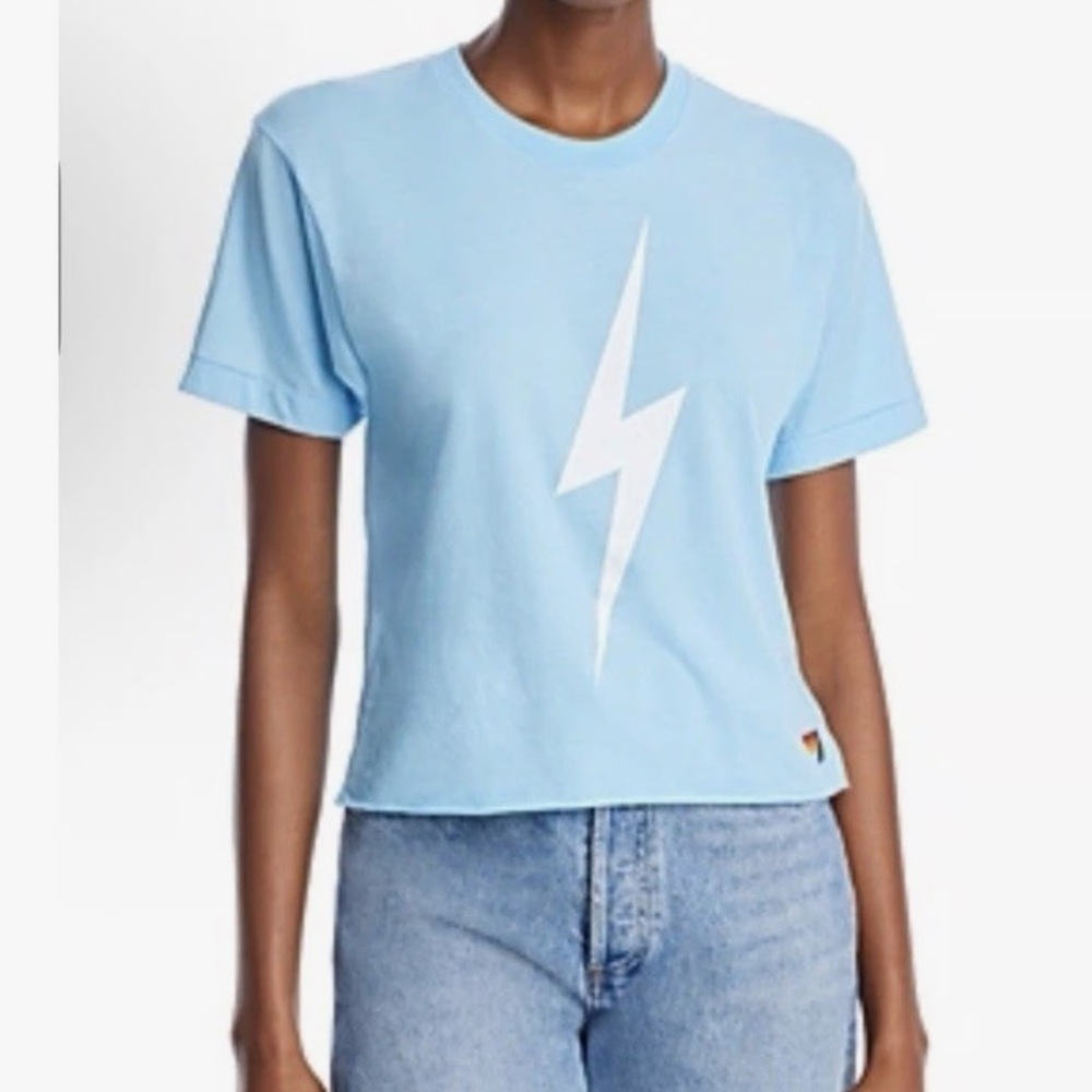 Aviator Nation Women’s Bolt Graphic Tee -S